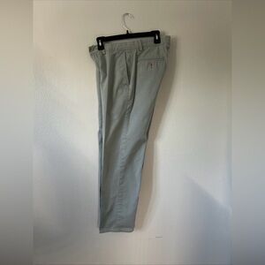 Ralph Lauren Men's Light Gray Chinos